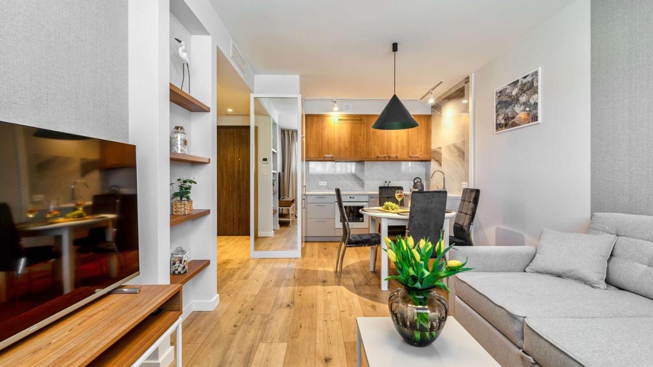 PORT KRYNICA Apartamenty Piamola Krynica Morska Bagian luar foto