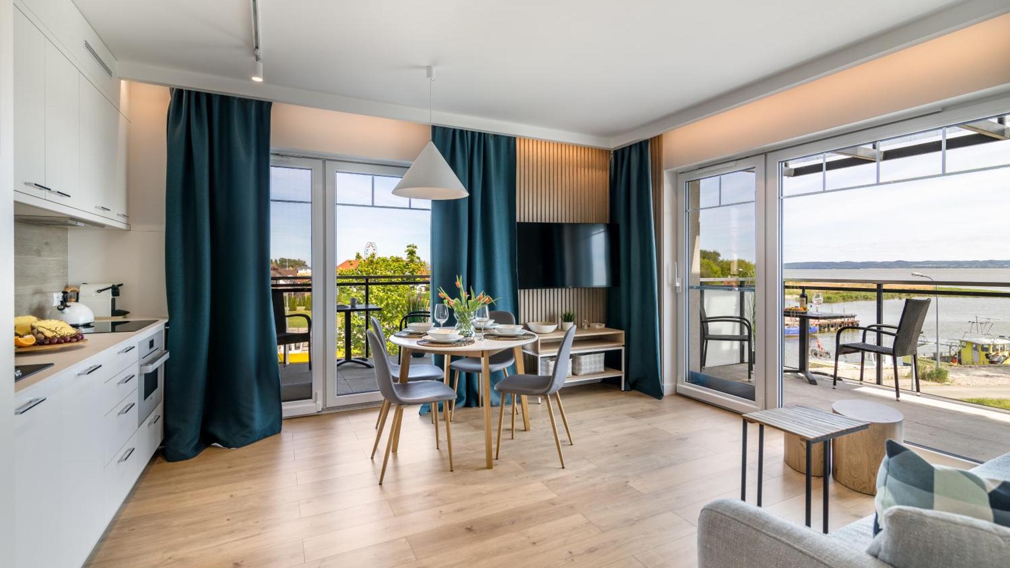 PORT KRYNICA Apartamenty Piamola Krynica Morska Bagian luar foto